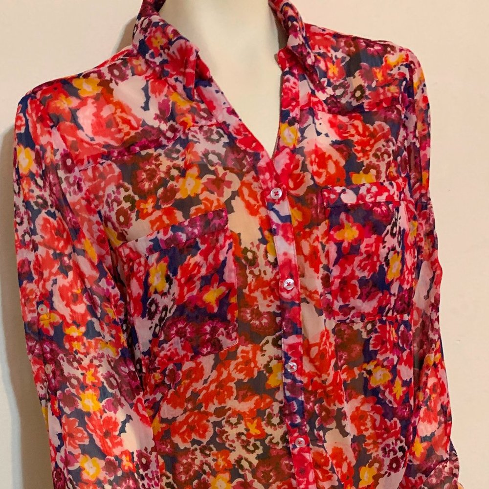 LONG SLEEVED SHIRT WITH TWO TANK TOPS BY FYLO LONDON - XL